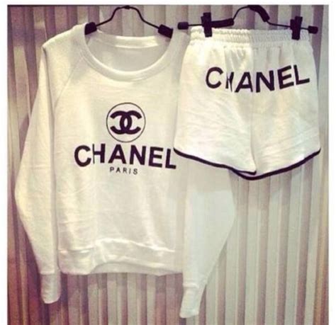 chanel pajama shorts.